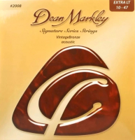 Струны для акустической гитары Dean Markley DM2008 (10-47) - 