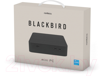 Неттоп Rombica Blackbird HX124165D (PCMI-0241)