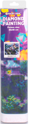 Набор алмазной вышивки Darvish Живописная деревушка / DV-9517-11