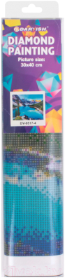 Набор алмазной вышивки Darvish Озеро Морейн / DV-9517-4