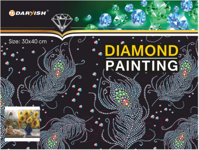 Набор алмазной вышивки Darvish Релакс / DV-9512-6