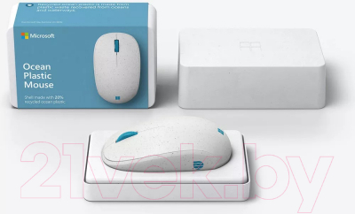 Мышь Microsoft Bluetooth Ocean Plastic Mouse (I38-00003)