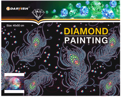 Набор алмазной вышивки Darvish Луна / DV-9518-11