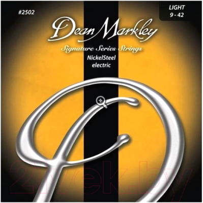 Струны для электрогитары Dean Markley DM2502 (9-42)