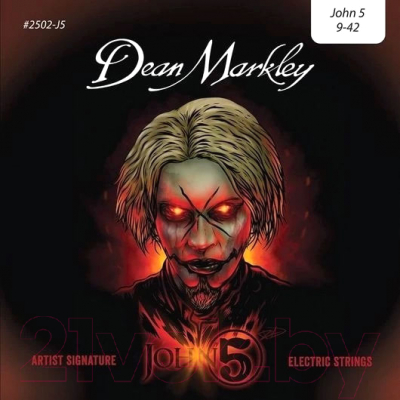 Струны для электрогитары Dean Markley DM2502-J5 (9-42)