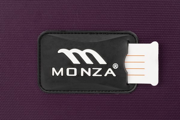Чемодан на колесах MONZA 8038# (L, фиолетовый)