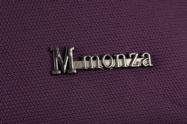 Чемодан на колесах MONZA 8038# (L, фиолетовый)