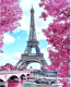 Картина по номерам Darvish Эйфелева башня весной / DV-9521-3 - 