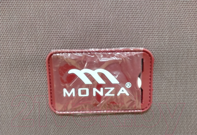 Чемодан на колесах MONZA KL2211-3# (S, розовый)