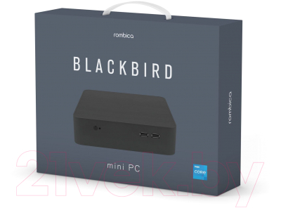 Неттоп Rombica Blackbird HX104165P (PCMI-0312)