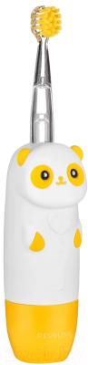 Звуковая зубная щетка Revyline RL025 Baby Panda / 7852 (желтый)