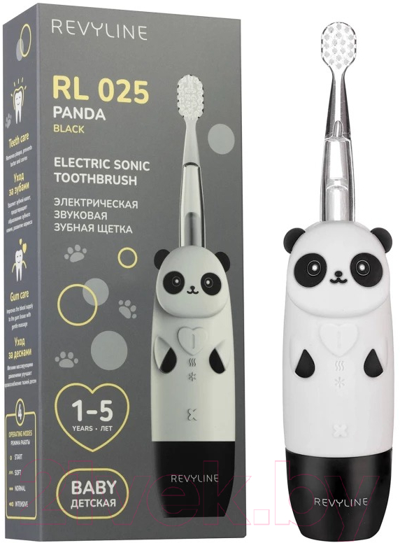 Звуковая зубная щетка Revyline RL025 Baby Panda / 7854