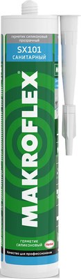 

Герметик силиконовый, SX 101 санитарный