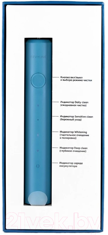 Звуковая зубная щетка Revyline RL040 Kids / 7609