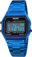 Часы наручные мужские Skmei 1123 (синий) - 