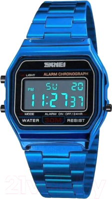 Часы наручные мужские Skmei 1123 (синий)