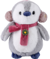 Мягкая игрушка Milo Toys Special Friend. Пингвин / 9905628 (светло-серый) - 