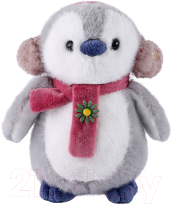 Мягкая игрушка Milo Toys Special Friend. Пингвин / 9905628 (светло-серый)