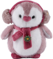 Мягкая игрушка Milo Toys Special Friend. Пингвин / 9905630 (розовый) - 