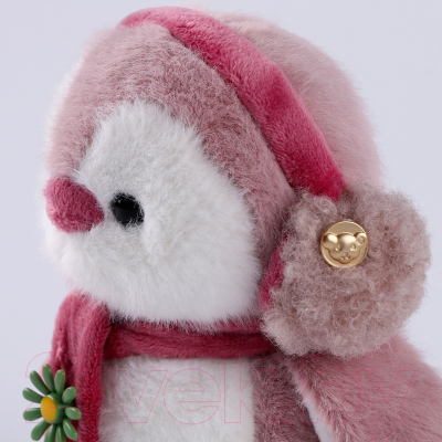 Мягкая игрушка Milo Toys Special Friend. Пингвин / 9905630 (розовый)
