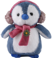 Мягкая игрушка Milo Toys Special Friend. Пингвин / 9905629 (синий) - 