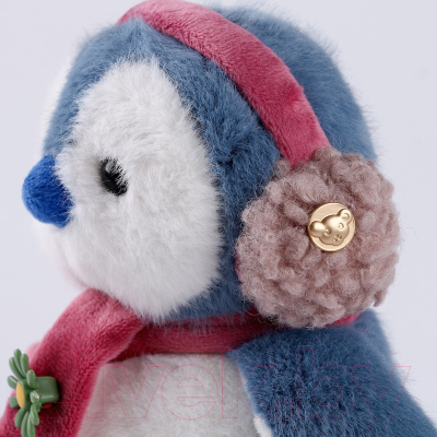 Мягкая игрушка Milo Toys Special Friend. Пингвин / 9905629 (синий)