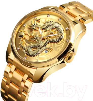 Часы наручные мужские Skmei 9193 (золото)
