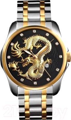 Часы наручные женские Skmei 9193 (золото/серебистый)