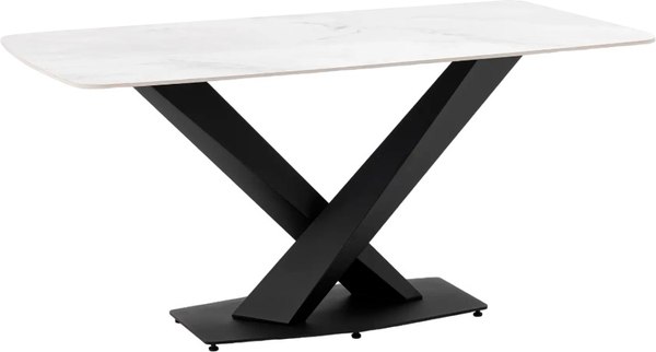Обеденный стол Stool Group Belle 160x90 / F-1450