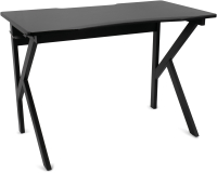 Геймерский стол Oklick 511G (черный/черный) - 