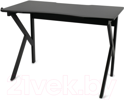 Геймерский стол Oklick 511G (черный/черный)