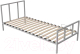 Полуторная кровать Askona Остин 90x200 (белый) - 