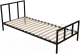 Полуторная кровать Askona Остин 90x200 (черный) - 