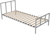 Полуторная кровать Askona Остин 140x200 (белый) - 
