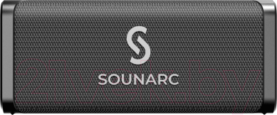 Портативная колонка Sounarc M1 / 944645 (черный, с 2-мя беспроводными микрофонами)