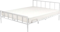 Полуторная кровать Askona Остин 180x200 (белый) - 