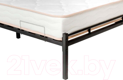 Полуторная кровать Askona Хью 160x200 (черный)