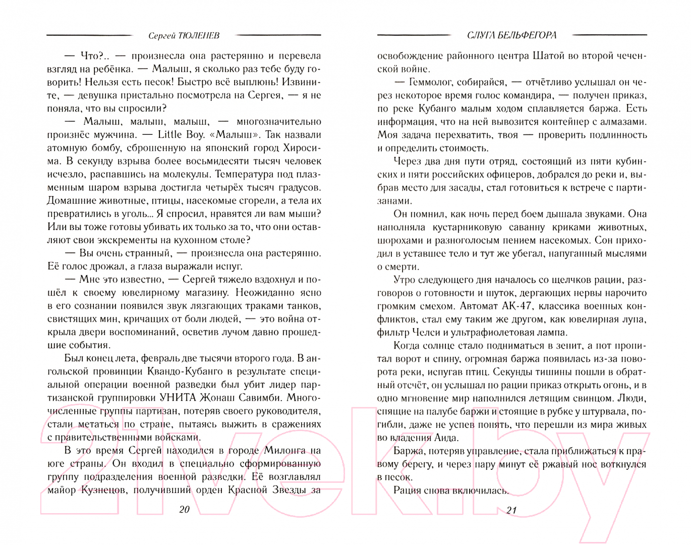 Художественная книга Вече Слуга Бельфегора / 9785448423499 (Тюленев С.) — фото 2