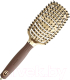 Расческа Olivia Garden Expert Care Flex Boar&Nylon Bristles Gold&Brown -
