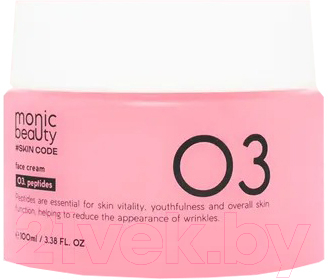 Крем для лица Monic Beauty Skin Code 03 Пептиды (100мл)