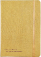 Ежедневник InFolio Melange / I1381 (желтый) - 