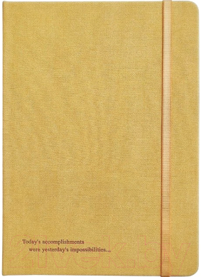 Ежедневник InFolio Melange / I1381 (желтый)