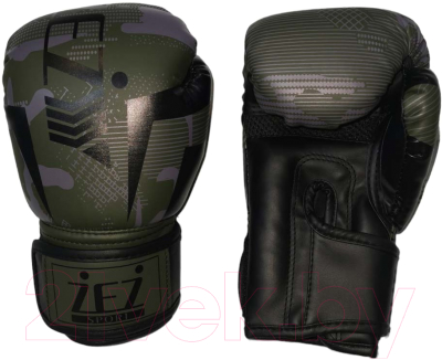 Боксерские перчатки ZEZ Sport Z116D-МСЕ-6