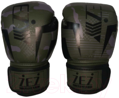 Боксерские перчатки ZEZ Sport Z116D-МСЕ-8