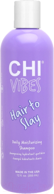 Шампунь для волос CHI Vibes Hair to Slay Daily Moisturizing Ежедневный увлажняющий (355мл)