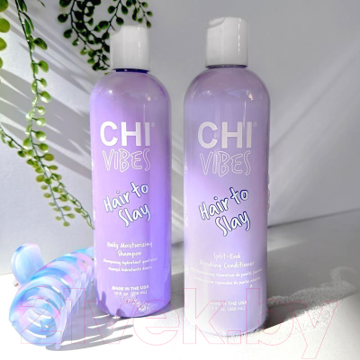 Шампунь для волос CHI Vibes Hair to Slay Daily Moisturizing Ежедневный увлажняющий (355мл)