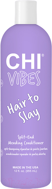 Кондиционер для волос CHI Vibes Hair to Slay Split-End Mending Ежедневный увлажняющий