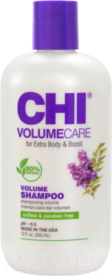 Шампунь для волос CHI Volumecare Volume Для придания объема волосам (355мл)