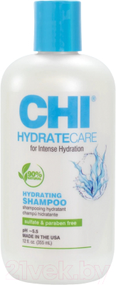 Шампунь для волос CHI Hydratecare Hydrating Увлажняющий питательный (355мл)