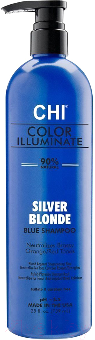 Оттеночный шампунь для волос CHI Ionic Color Illuminate Shampoo